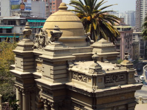 Santa Lucia Hill, Santiago