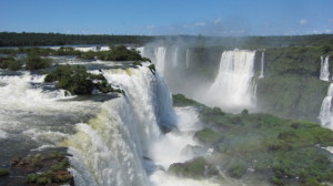 Iguassu Falls, Brazilian side