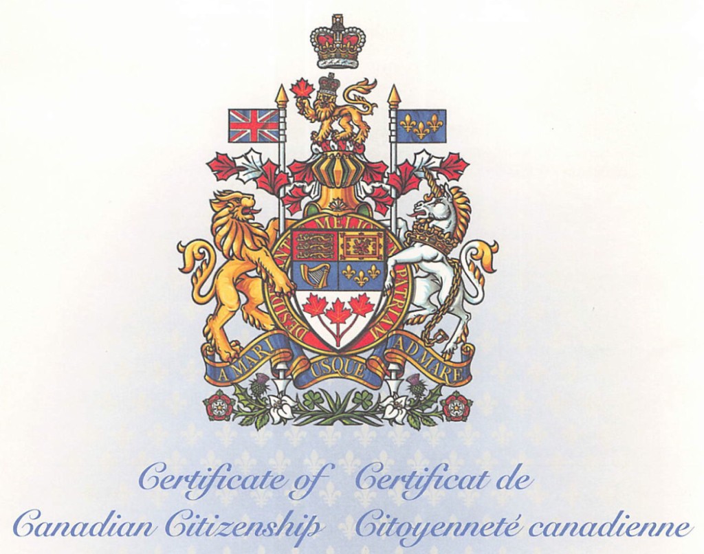 Canadian Citizenship